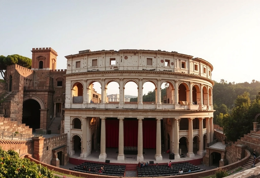 Antico teatro romano