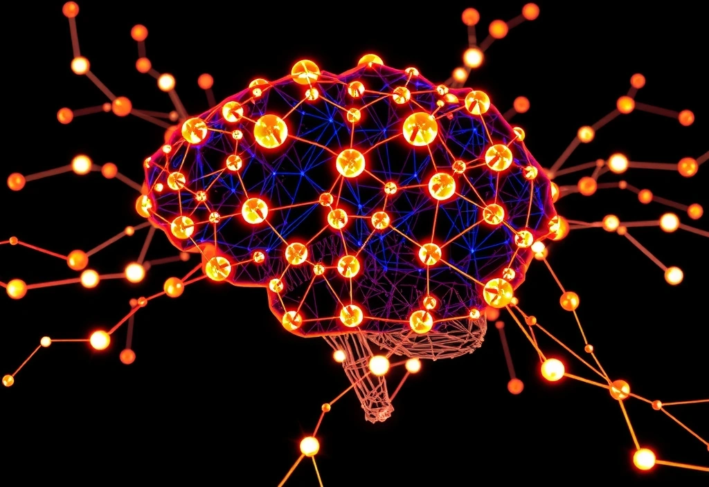 Intelligenza Artificiale che crea arte digitale