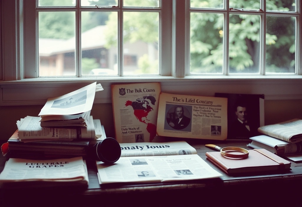 Archivi storici di Notte Italia, vecchi giornali e documenti