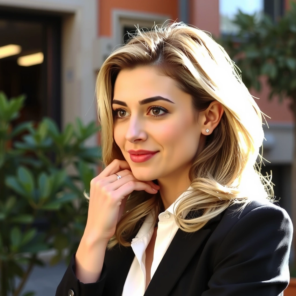 Ritratto di Laura Bianchi, Responsabile Politica