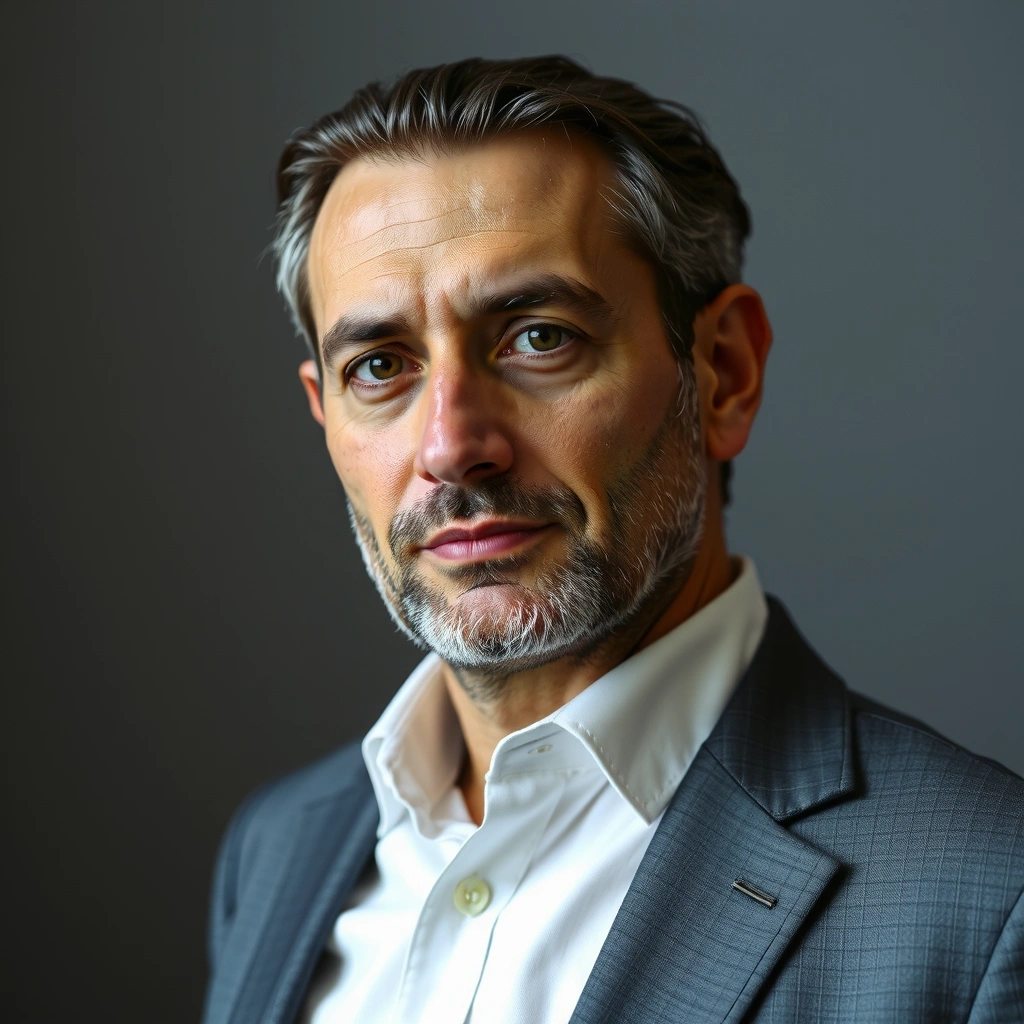 Ritratto di Paolo Verdi, Analista Economico