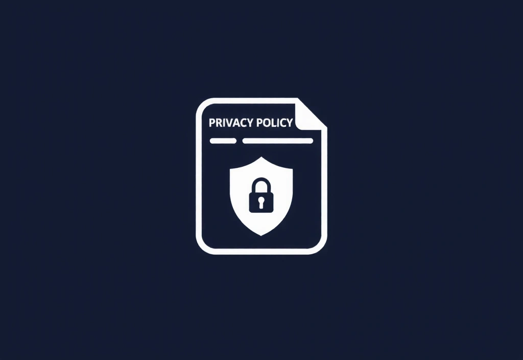 Privacy policy document icon